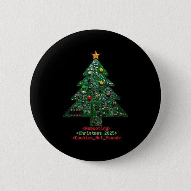Rebooting The Holidays It Tech Support Computer Ge Button (Front)