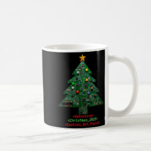 Rebooting The Holidays It Tech Support Computer Ge Coffee Mug