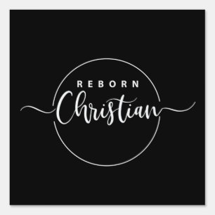 Reborn Christian Sign