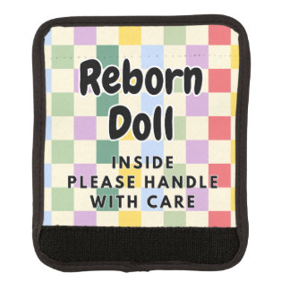 Reborn Doll Luggage Handle Wrap