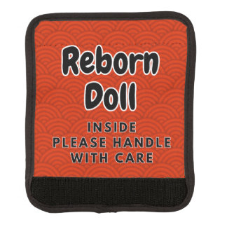 Reborn Doll Luggage Handle Wrap