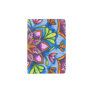 Reborn Mandala Passport Holder