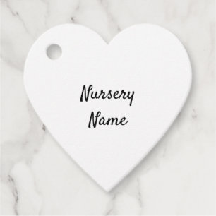 Reborn Nursery Name Label Tags baby doll art