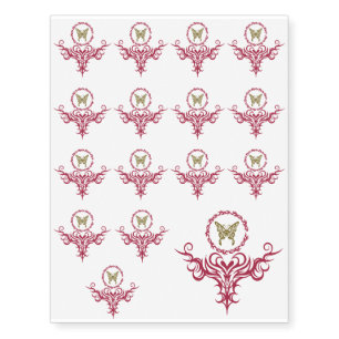 Reborn Temporary Tattoos