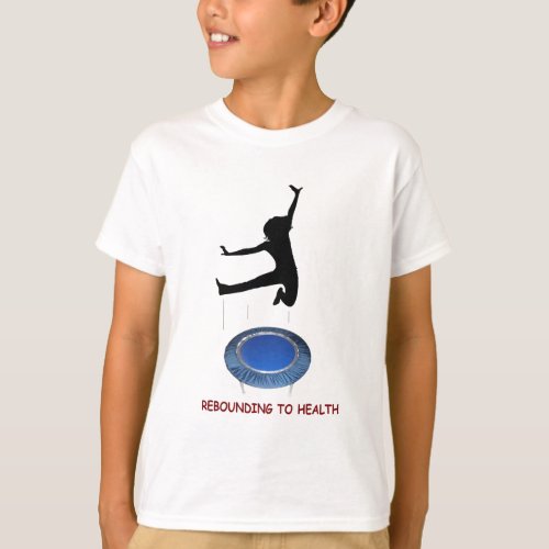 Rebounding female T_Shirt