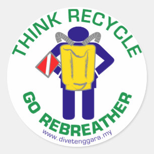 Rebreather sticker