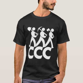 Rebuild America Civilian Conservation Corps CCC (B T-Shirt