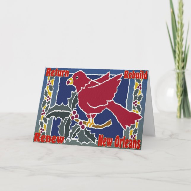 Rebuild New Orleans Cards (Front)