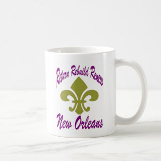 Rebuild New Orleans Coffee Mug