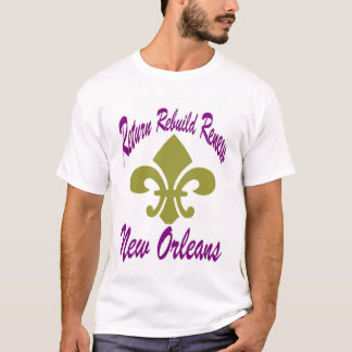Rebuild New Orleans T-Shirt