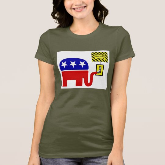 Rebuplican Government Shutdown 2013 Shirt