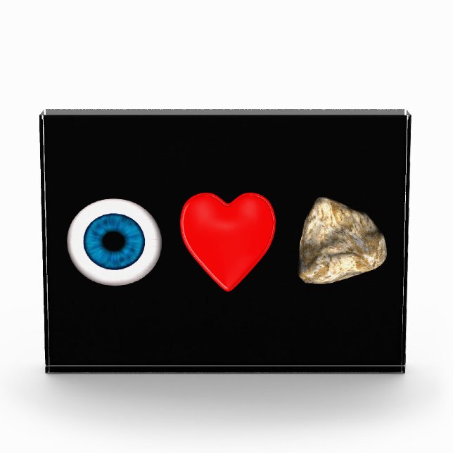 Rebus For Physicists Acrylic Award (Front)