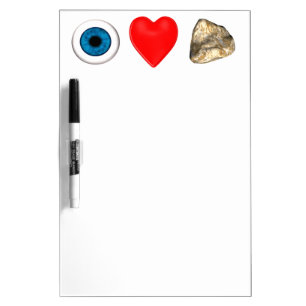 Rebus For Physicists Dry-Erase Board