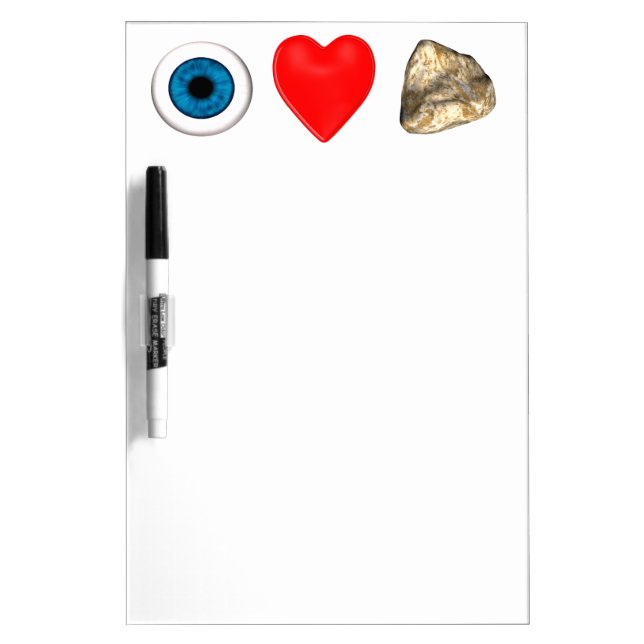 Rebus For Physicists Dry-Erase Board (Front)