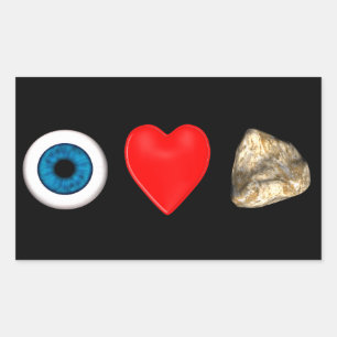 Rebus For Physicists Rectangular Sticker