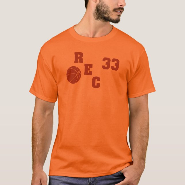 Rec 33 T-Shirt (Front)
