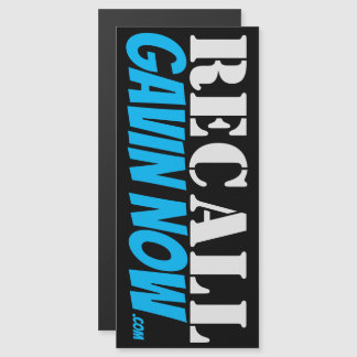 RECAL GAVIN NOW MAGNETIC STRIP INVITATION