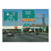 Recalculating (Front Horizontal)