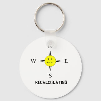 Recalculating Navigation Keychain