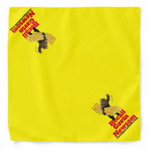 Recall Gavin Newsom Face cover and Bandana Recall Gavin Newsom Face cover and Bandana