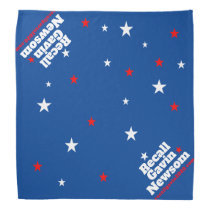 Recall Gavin Newsom face cover and Bandana Recall Gavin Newsom face cover and Bandana