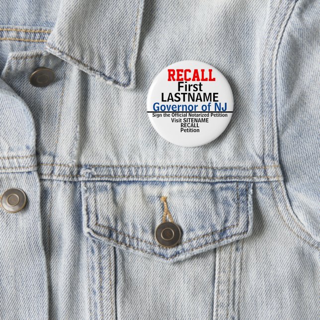 Recall Gov. Edit Any Name State  Button (In Situ)