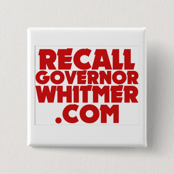 Recall Whitmer