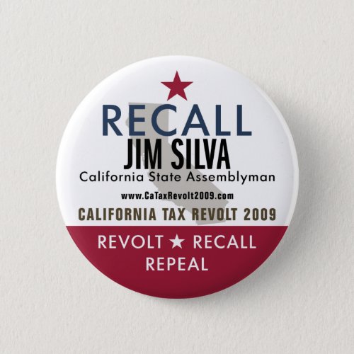 Recall Jim Silva Button