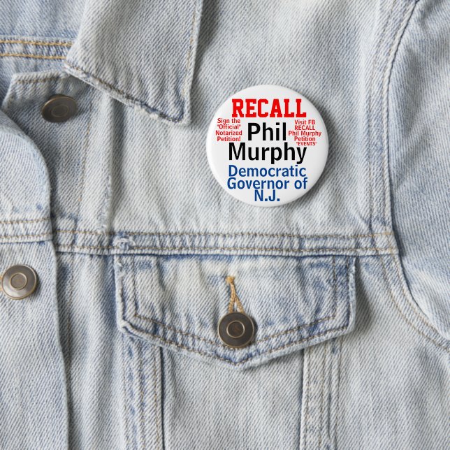 Recall NJ Gov. Murphy (Edit for Any State) Button (In Situ)