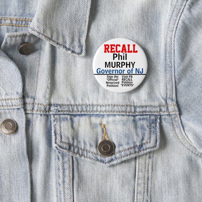 Recall NJ Gov. Murphy (Edit for Any State) Button (In Situ)