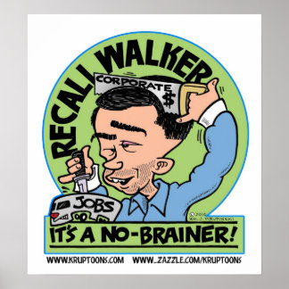 Recall Walker Poster