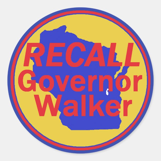 RECALL Walker Sticker (Front)