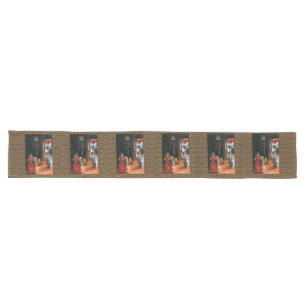 RECANATI ANNUNCIATION by Lorenzo Lotto  Long Table Runner
