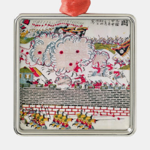 Recapture of Bac Ninh Metal Ornament