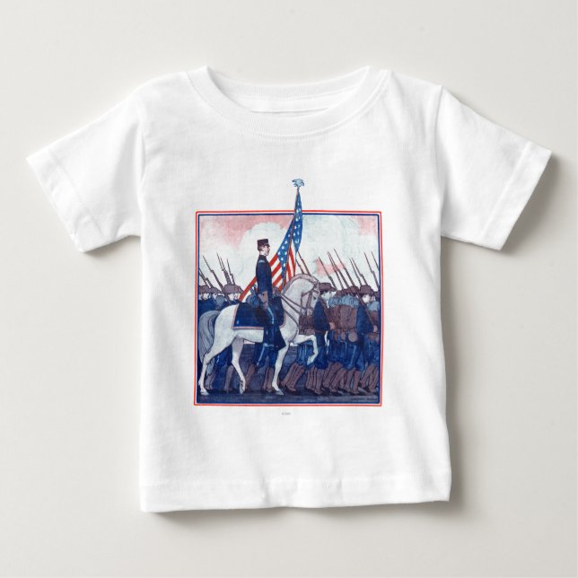 Recaptured: A Philippine War Story Baby T-Shirt (Front)