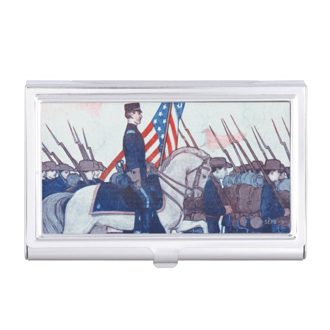 Recaptured: A Philippine War Story Business Card Case (Front)