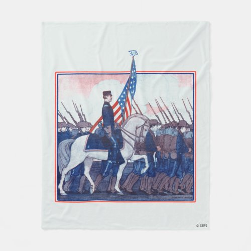 Recaptured A Philippine War Story Fleece Blanket