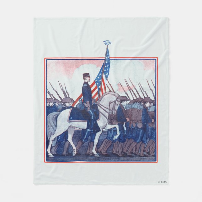 Recaptured: A Philippine War Story Fleece Blanket (Front)