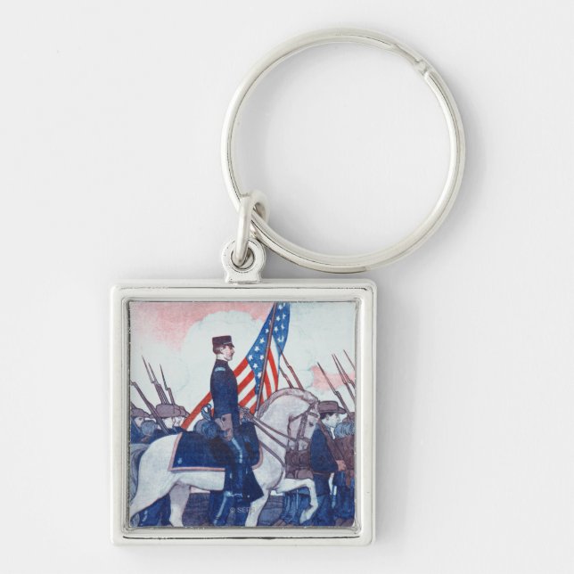 Recaptured: A Philippine War Story Keychain (Front)