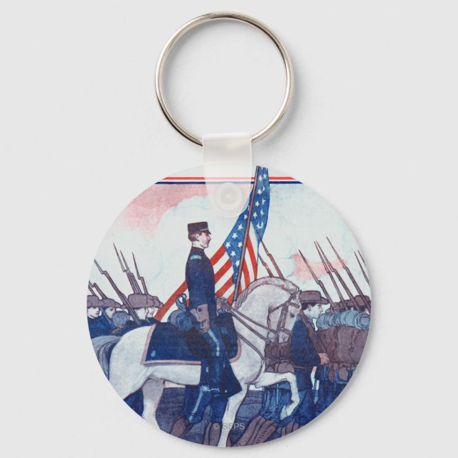 Recaptured: A Philippine War Story Keychain (Front)