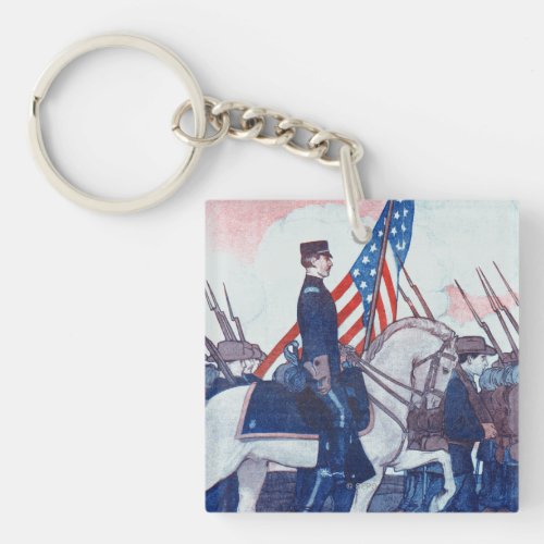 Recaptured A Philippine War Story Keychain