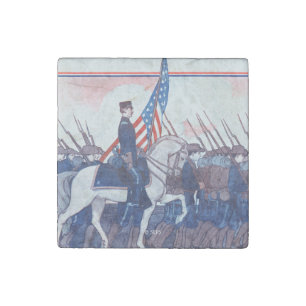 Recaptured: A Philippine War Story Stone Magnet