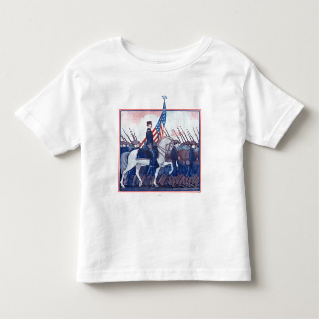 Recaptured: A Philippine War Story Toddler T-shirt (Front)