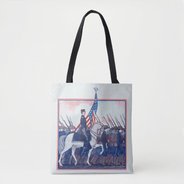 Recaptured: A Philippine War Story Tote Bag (Front)