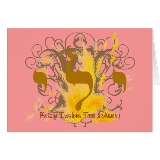 RECAPTURING THE SPARKS ~ PINK CARDS (Front Horizontal)