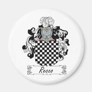 Recco Family Crest Magnet