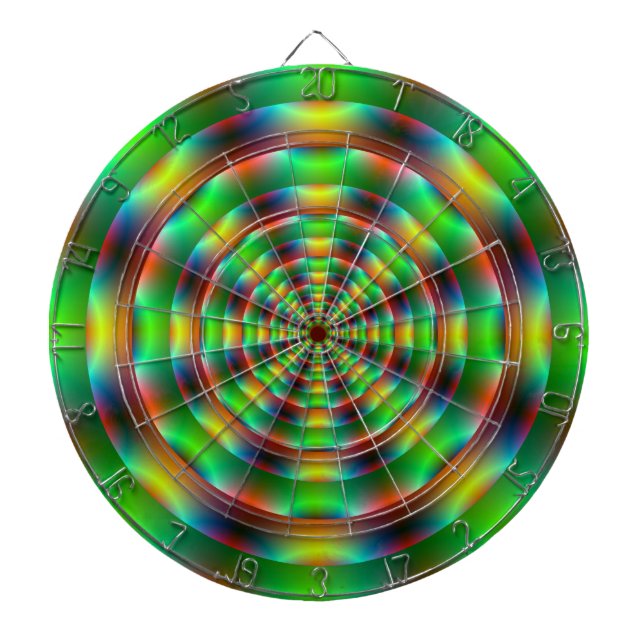 Receding Rings Dartboard (Front)