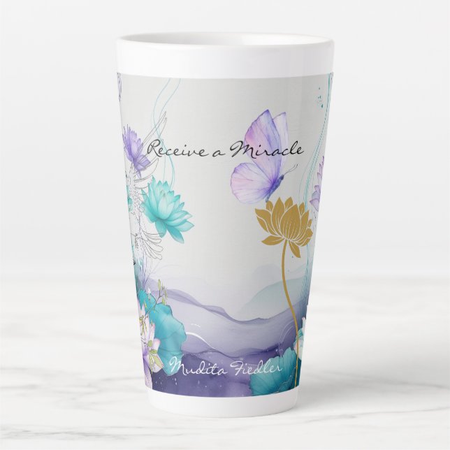 Receive A Miracle-Latte Mug (Front)