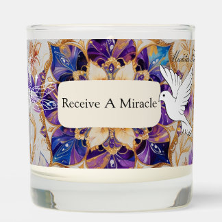 Receive A Miracle Scented Candle