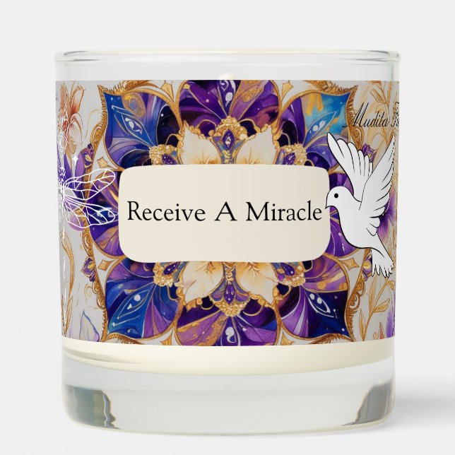 Receive A Miracle Scented Candle (Front)